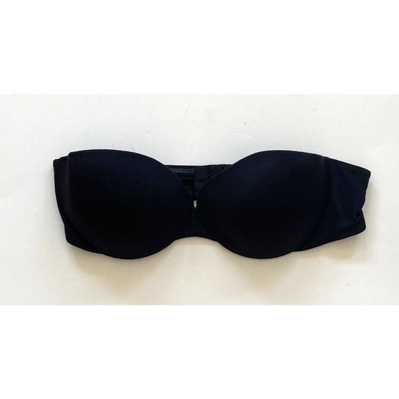 Victoria's Secret Other - Victoria's Secret Ipex Padded Underwire Strapless Bra Black Size 34B